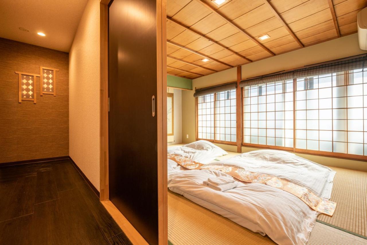 Kumomachiya Gojorakuen Villa Kyoto Bagian luar foto