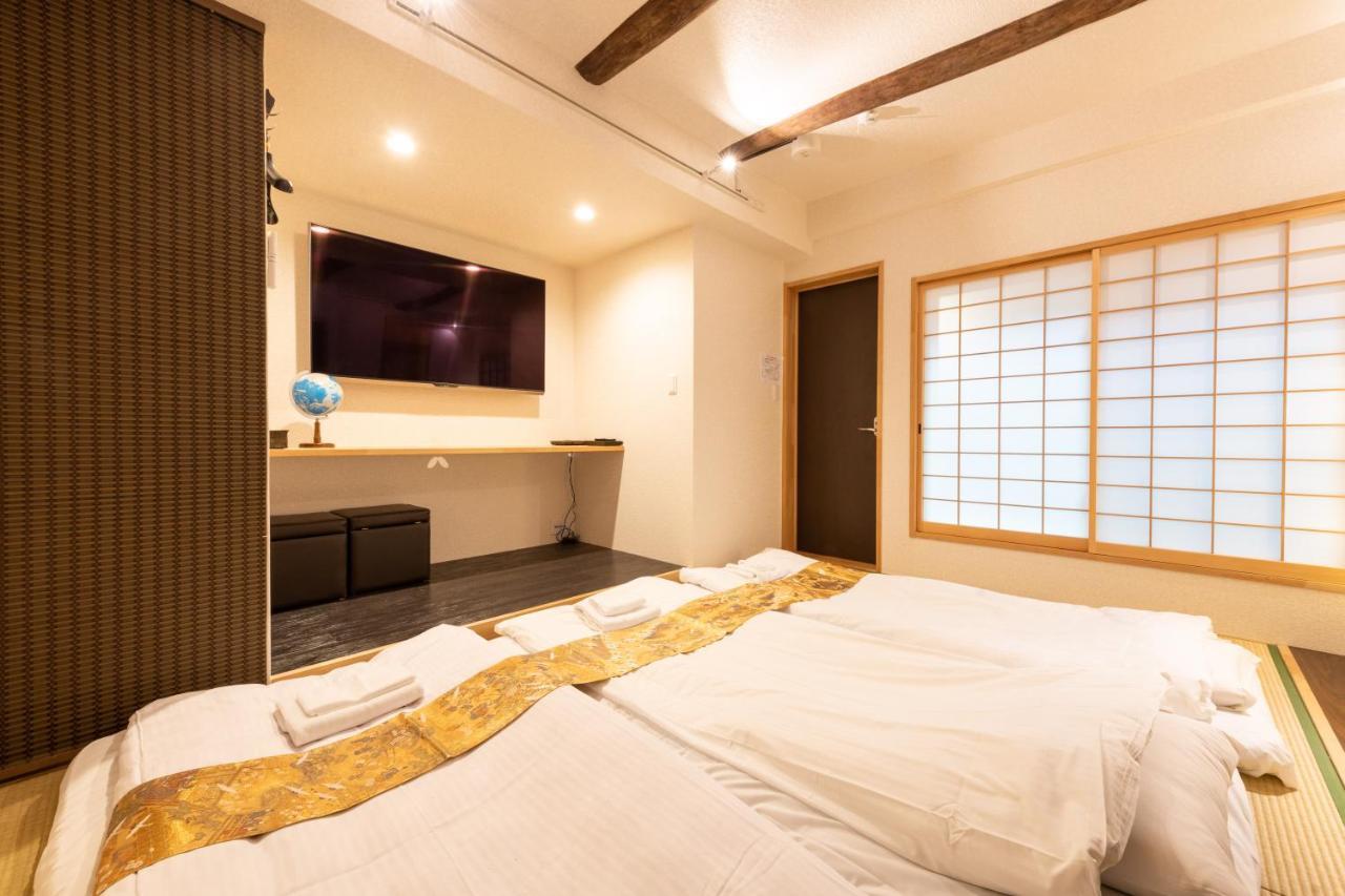 Kumomachiya Gojorakuen Villa Kyoto Bagian luar foto