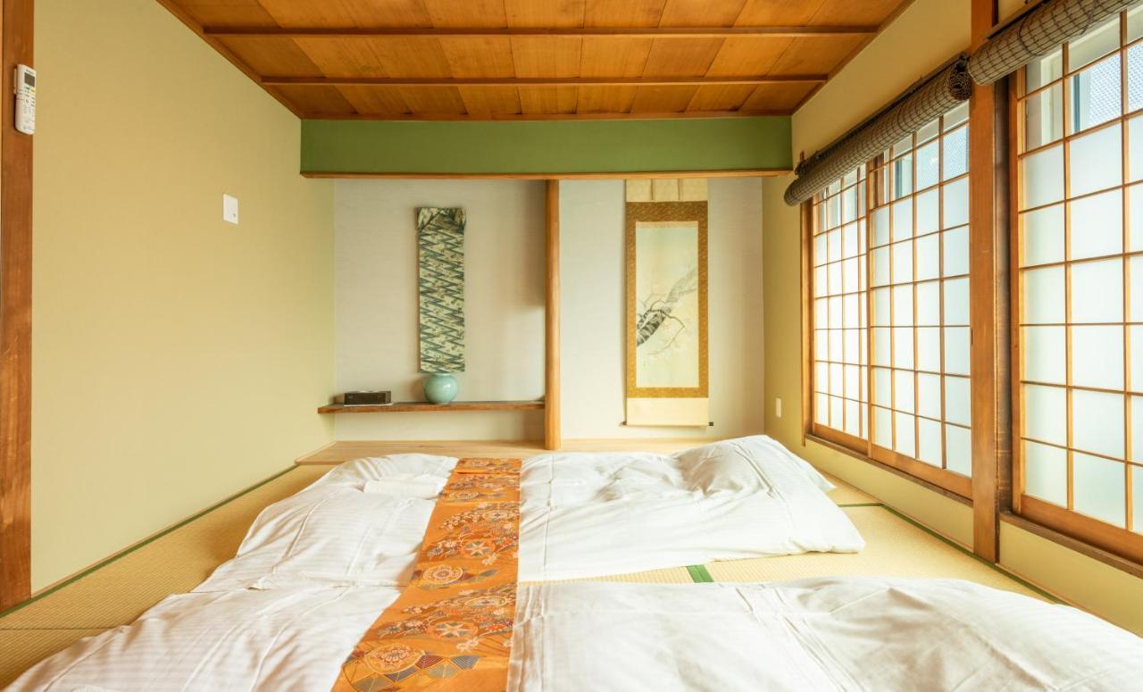 Kumomachiya Gojorakuen Villa Kyoto Bagian luar foto
