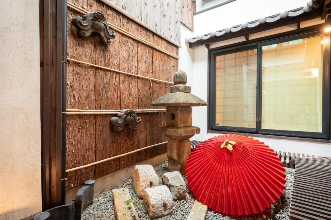 Kumomachiya Gojorakuen Villa Kyoto Bagian luar foto