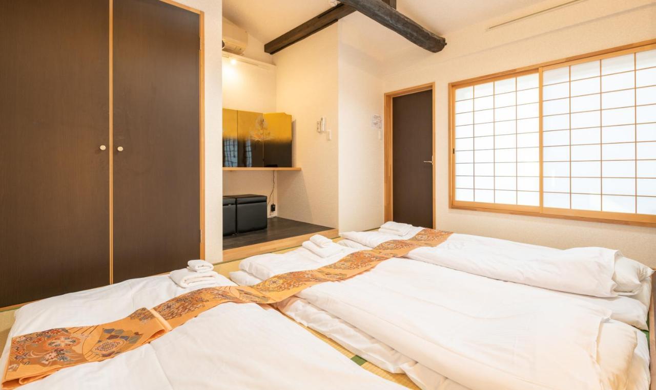 Kumomachiya Gojorakuen Villa Kyoto Bagian luar foto