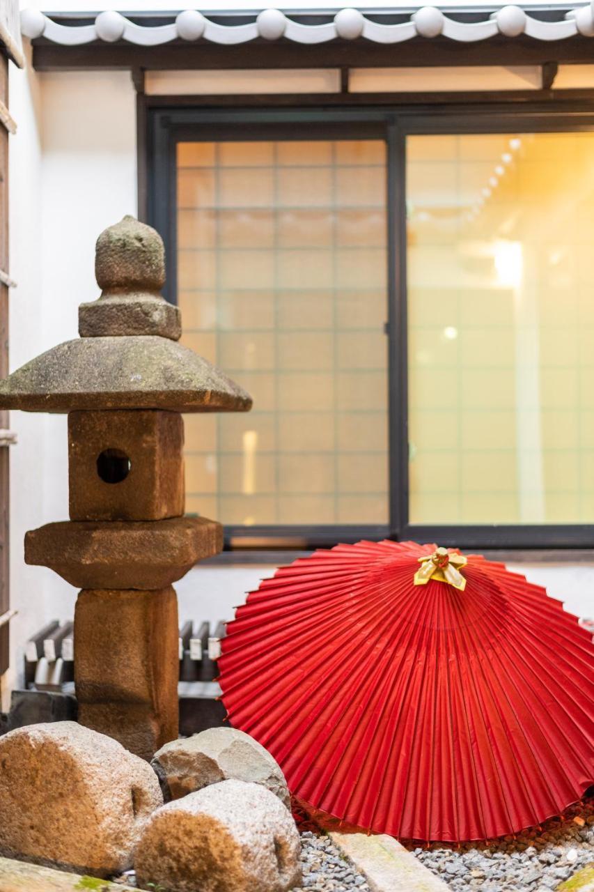 Kumomachiya Gojorakuen Villa Kyoto Bagian luar foto