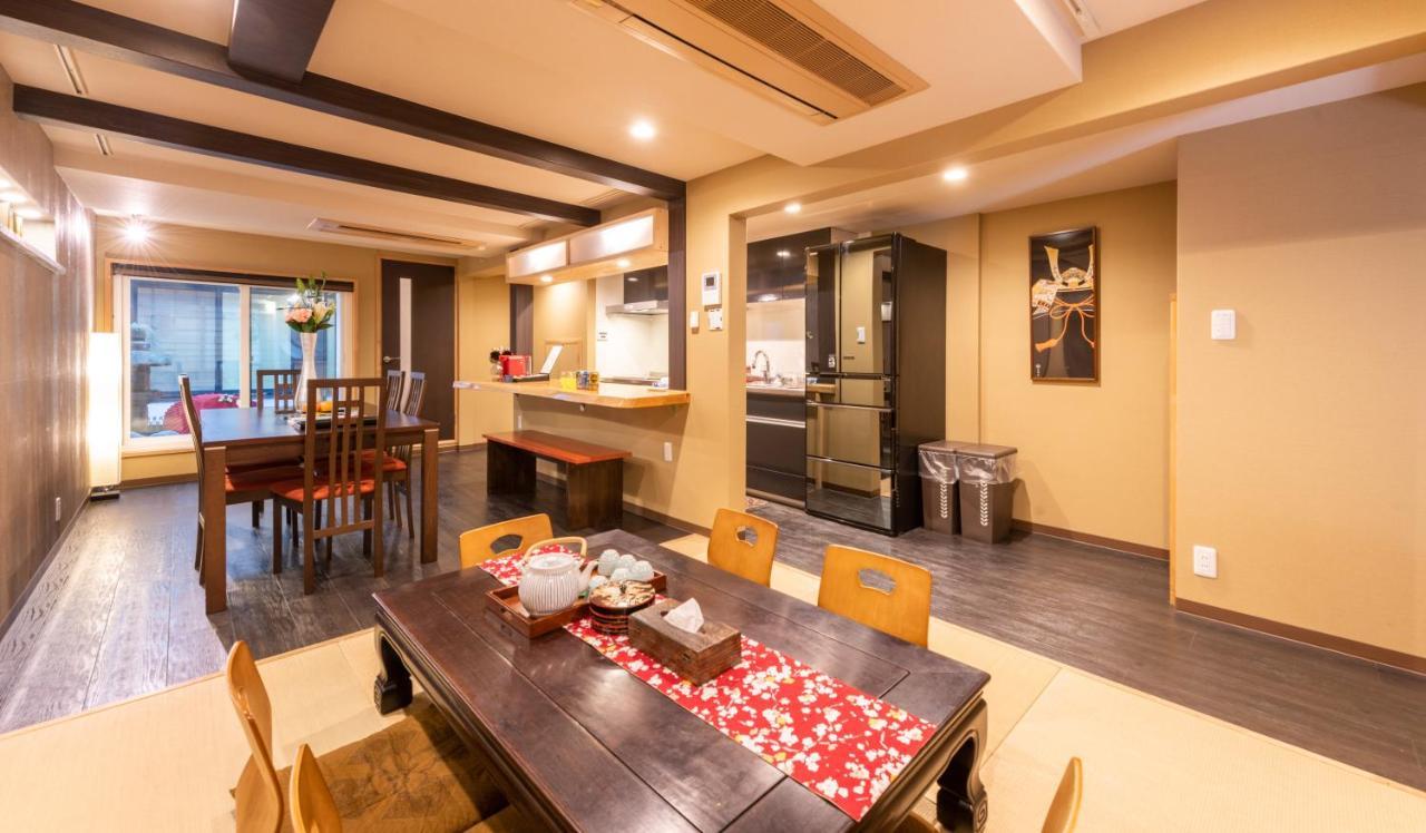 Kumomachiya Gojorakuen Villa Kyoto Bagian luar foto