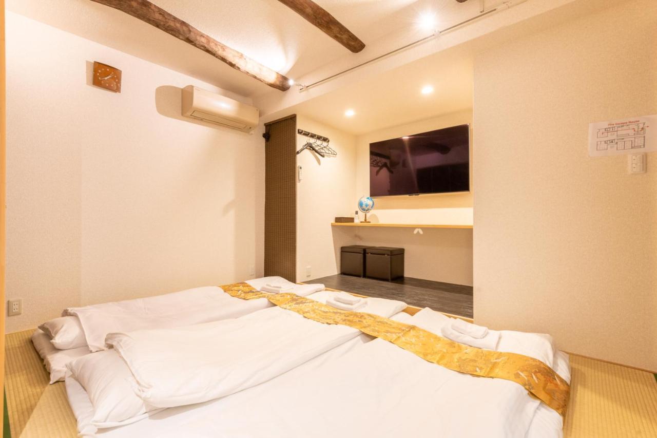 Kumomachiya Gojorakuen Villa Kyoto Bagian luar foto