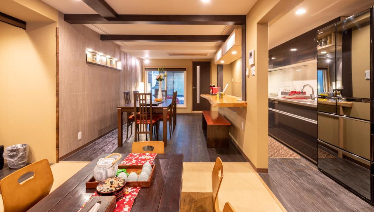 Kumomachiya Gojorakuen Villa Kyoto Bagian luar foto