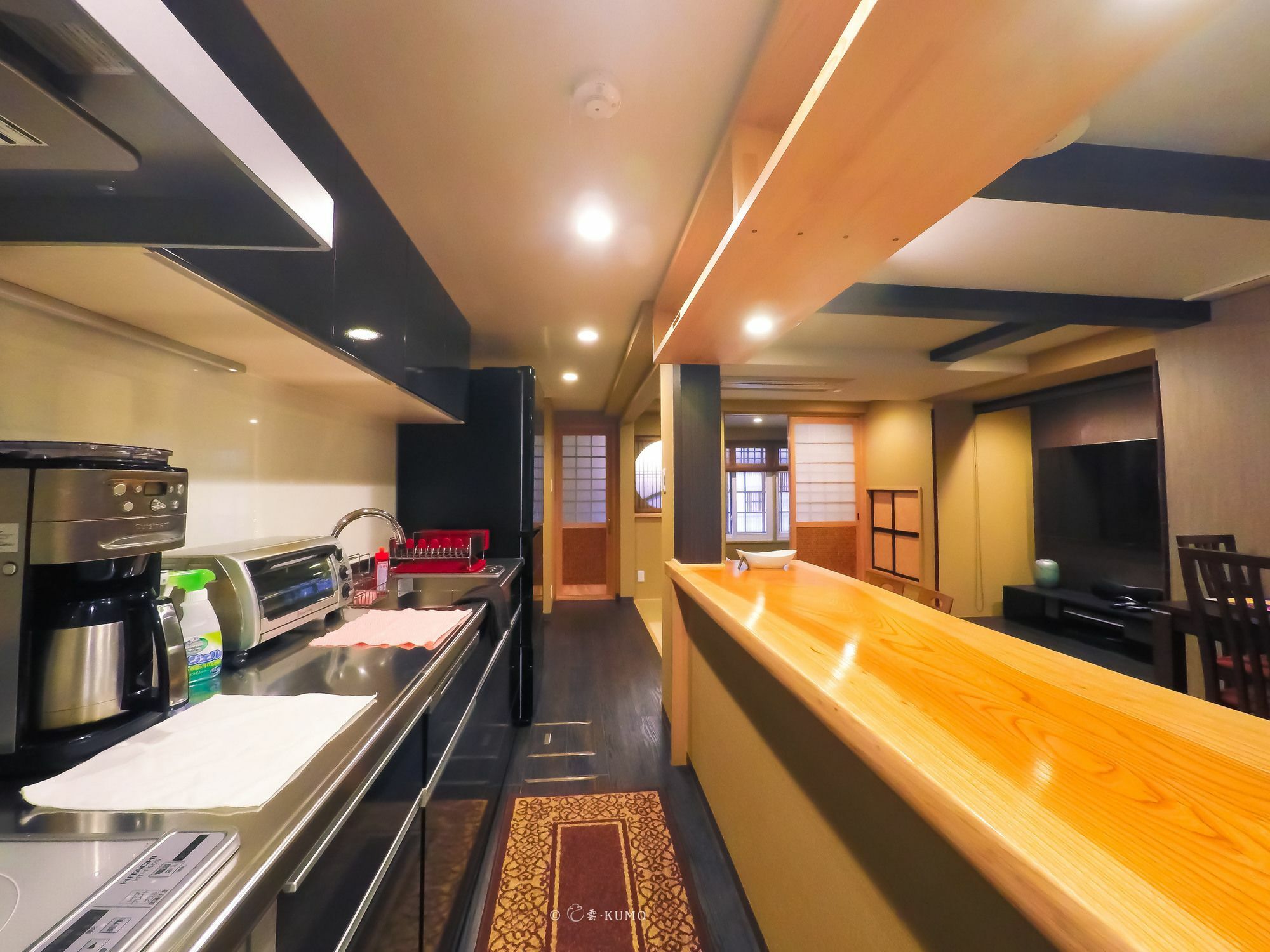 Kumomachiya Gojorakuen Villa Kyoto Bagian luar foto
